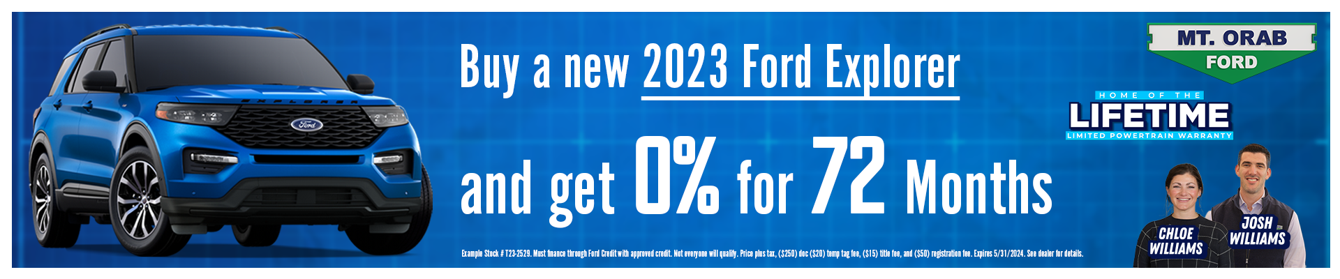 Mt Orab Ford Inc | Low Interest Rates